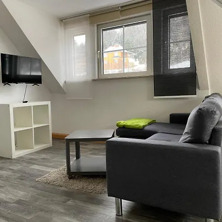 Rennsteigschloss Апартаменты Benshausen