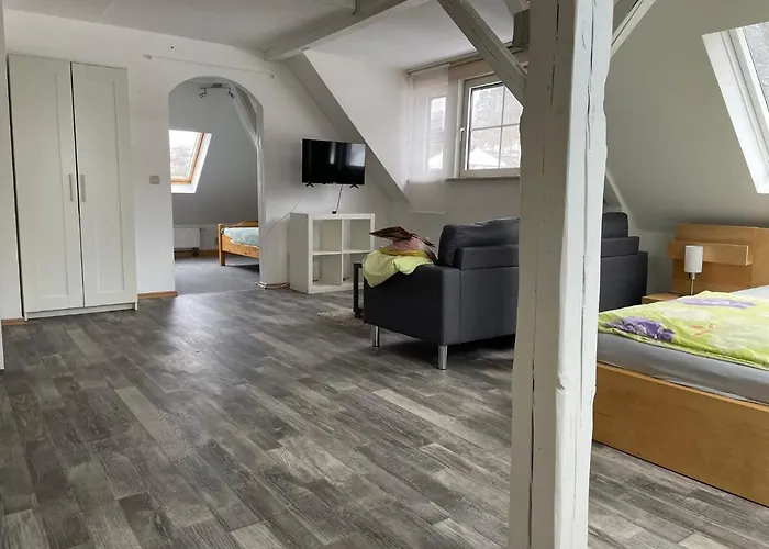 Rennsteigschloss Апартаменты